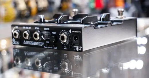 Hughes & Kettner - Stompman - Single Channel 50w Amp 2